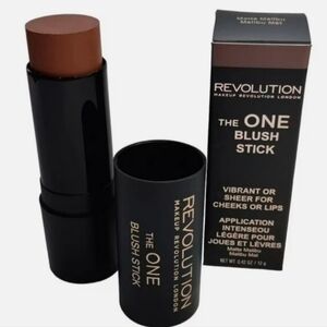 Revolution The One Blush Stick - Matte Malibu 12g NIB